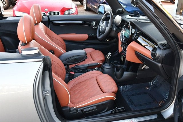 2023 MINI Convertible Cooper S W/Iconic Trim 2.0 and Touchscreen Navigation