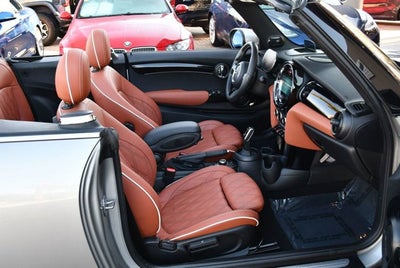 2023 MINI Convertible Cooper S W/Iconic Trim 2.0 and Touchscreen Navigation