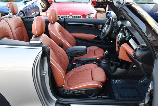 2023 MINI Convertible Cooper S W/Iconic Trim 2.0 and Touchscreen Navigation