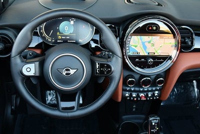 2023 MINI Convertible Cooper S W/Iconic Trim 2.0 and Touchscreen Navigation