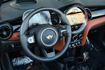 2023 MINI Convertible Cooper S W/Iconic Trim 2.0 and Touchscreen Navigation