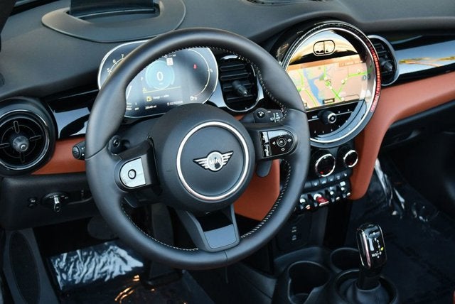 2023 MINI Convertible Cooper S W/Iconic Trim 2.0 and Touchscreen Navigation
