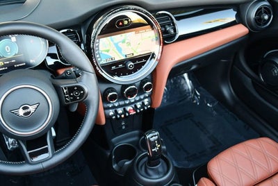 2023 MINI Convertible Cooper S W/Iconic Trim 2.0 and Touchscreen Navigation