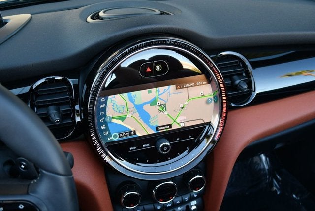 2023 MINI Convertible Cooper S W/Iconic Trim 2.0 and Touchscreen Navigation
