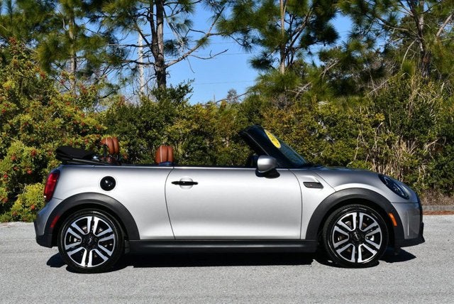 2023 MINI Convertible Cooper S W/Iconic Trim 2.0 and Touchscreen Navigation