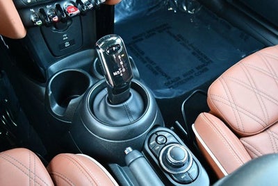 2023 MINI Convertible Cooper S W/Iconic Trim 2.0 and Touchscreen Navigation