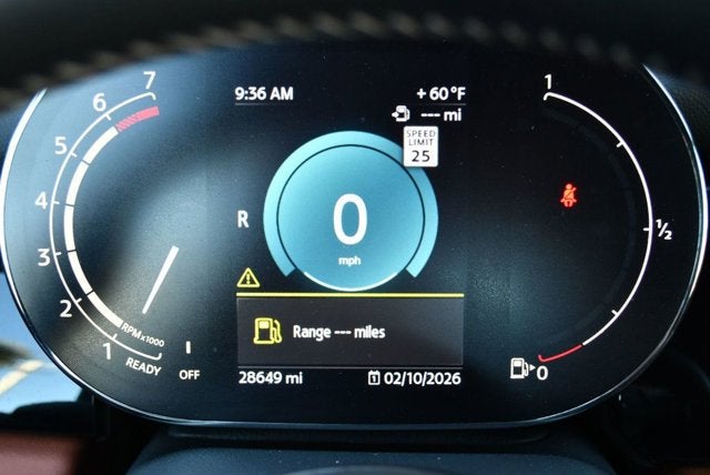 2023 MINI Convertible Cooper S W/Iconic Trim 2.0 and Touchscreen Navigation