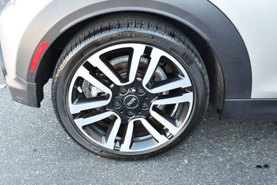 2023 MINI Convertible Cooper S W/Iconic Trim 2.0 and Touchscreen Navigation