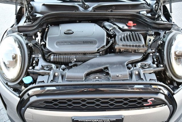 2023 MINI Convertible Cooper S W/Iconic Trim 2.0 and Touchscreen Navigation