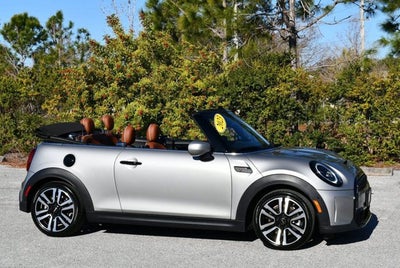 2023 MINI Convertible Cooper S W/Iconic Trim 2.0 and Touchscreen Navigation