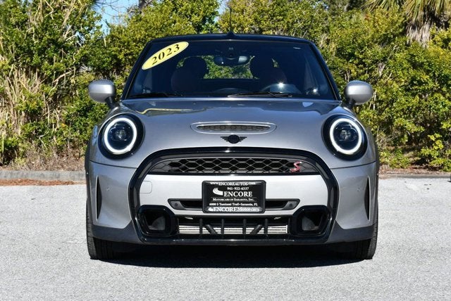 2023 MINI Convertible Cooper S W/Iconic Trim 2.0 and Touchscreen Navigation