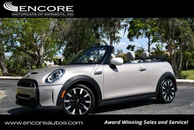 2024 MINI Convertible Cooper S W/Iconic Trim and Touchscreen Navigation