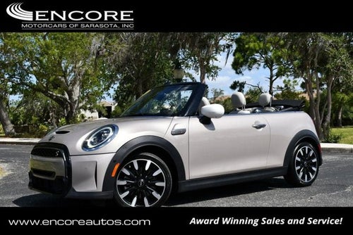 2024 MINI Convertible Cooper S W/Iconic Trim and Touchscreen Navigation