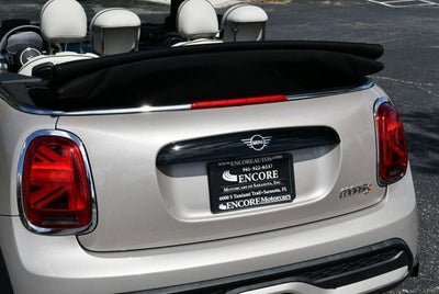 2024 MINI Convertible Cooper S W/Iconic Trim and Touchscreen Navigation