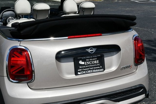 2024 MINI Convertible Cooper S W/Iconic Trim and Touchscreen Navigation
