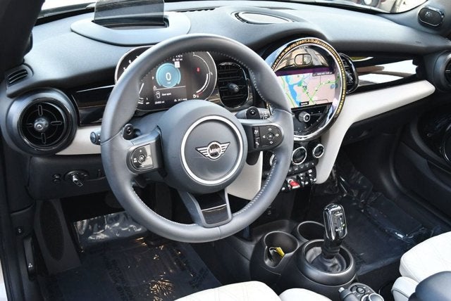 2024 MINI Convertible Cooper S W/Iconic Trim and Touchscreen Navigation