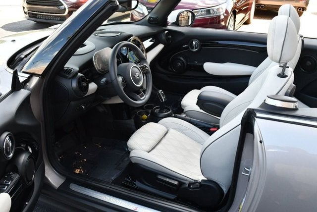 2024 MINI Convertible Cooper S W/Iconic Trim and Touchscreen Navigation