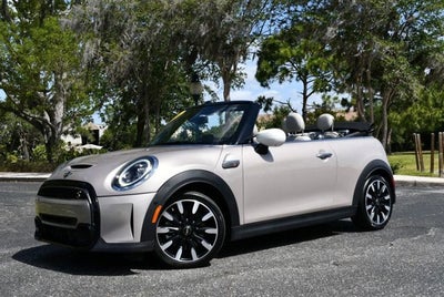 2024 MINI Convertible Cooper S W/Iconic Trim and Touchscreen Navigation