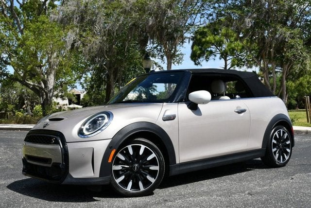 2024 MINI Convertible Cooper S W/Iconic Trim and Touchscreen Navigation