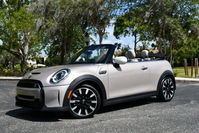 2024 MINI Convertible Cooper S W/Iconic Trim and Touchscreen Navigation
