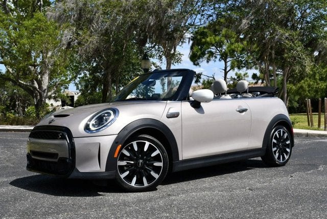 2024 MINI Convertible Cooper S W/Iconic Trim and Touchscreen Navigation