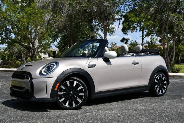 2024 MINI Convertible Cooper S W/Iconic Trim and Touchscreen Navigation