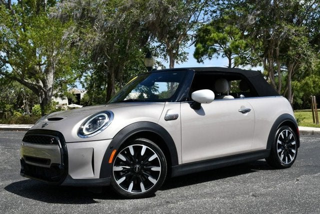 2024 MINI Convertible Cooper S W/Iconic Trim and Touchscreen Navigation