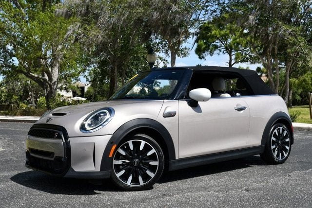 2024 MINI Convertible Cooper S W/Iconic Trim and Touchscreen Navigation