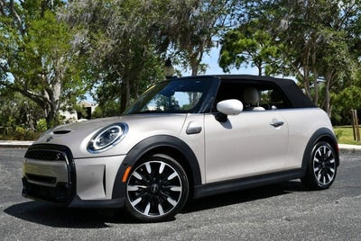 2024 MINI Convertible Cooper S W/Iconic Trim and Touchscreen Navigation