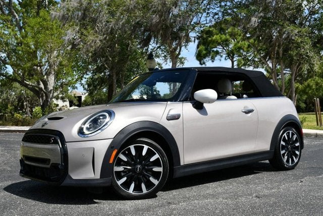 2024 MINI Convertible Cooper S W/Iconic Trim and Touchscreen Navigation