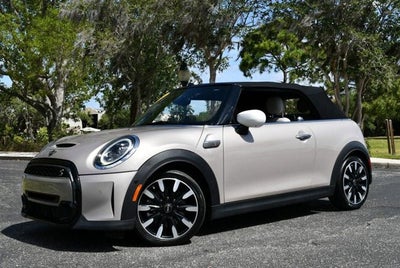 2024 MINI Convertible Cooper S W/Iconic Trim and Touchscreen Navigation