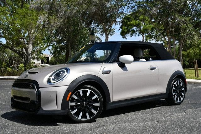 2024 MINI Convertible Cooper S W/Iconic Trim and Touchscreen Navigation