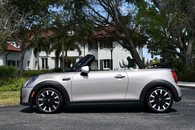 2024 MINI Convertible Cooper S W/Iconic Trim and Touchscreen Navigation
