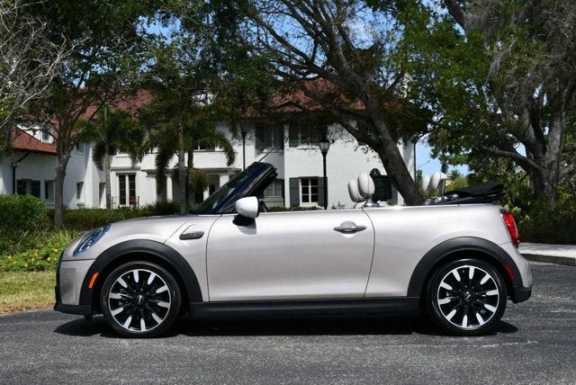 2024 MINI Convertible Cooper S W/Iconic Trim and Touchscreen Navigation