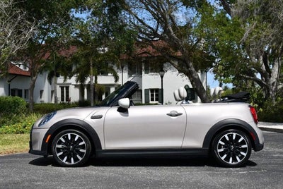2024 MINI Convertible Cooper S W/Iconic Trim and Touchscreen Navigation