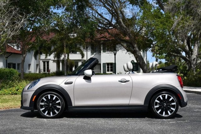 2024 MINI Convertible Cooper S W/Iconic Trim and Touchscreen Navigation