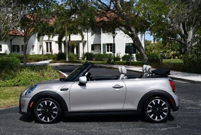 2024 MINI Convertible Cooper S W/Iconic Trim and Touchscreen Navigation