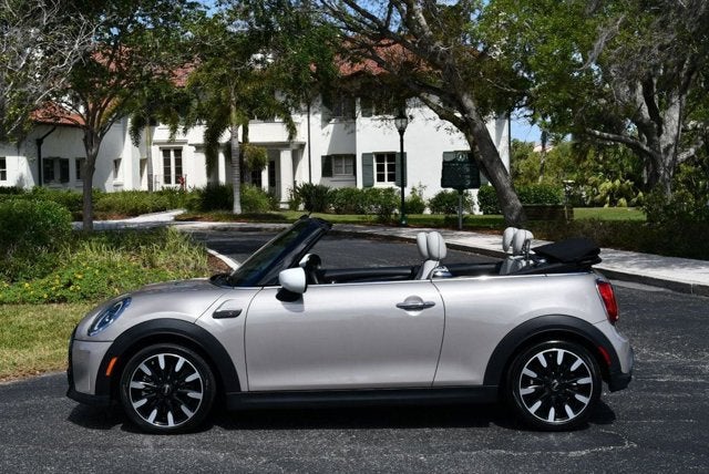 2024 MINI Convertible Cooper S W/Iconic Trim and Touchscreen Navigation