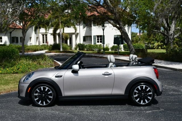2024 MINI Convertible Cooper S W/Iconic Trim and Touchscreen Navigation