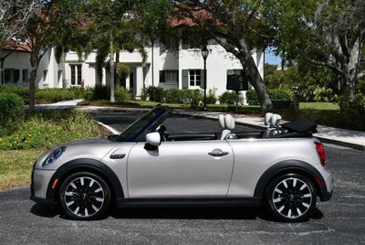 2024 MINI Convertible Cooper S W/Iconic Trim and Touchscreen Navigation
