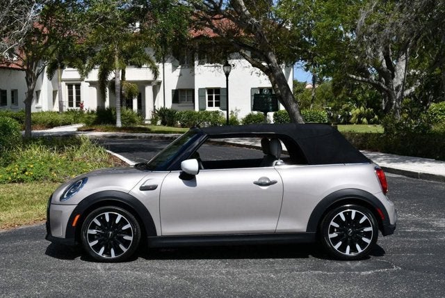 2024 MINI Convertible Cooper S W/Iconic Trim and Touchscreen Navigation