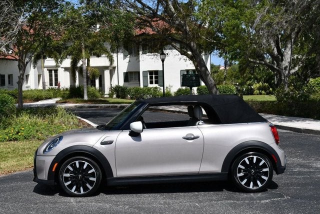 2024 MINI Convertible Cooper S W/Iconic Trim and Touchscreen Navigation