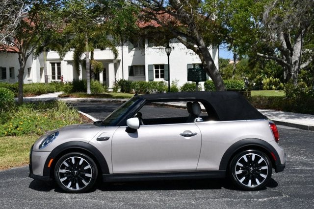 2024 MINI Convertible Cooper S W/Iconic Trim and Touchscreen Navigation