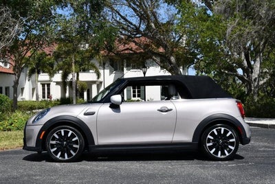 2024 MINI Convertible Cooper S W/Iconic Trim and Touchscreen Navigation