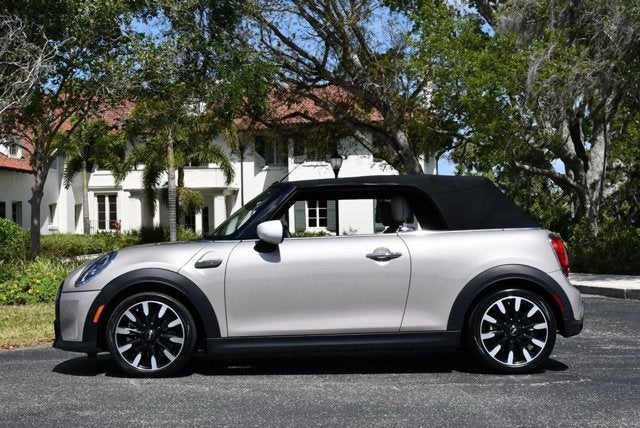 2024 MINI Convertible Cooper S W/Iconic Trim and Touchscreen Navigation