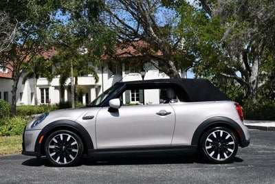2024 MINI Convertible Cooper S W/Iconic Trim and Touchscreen Navigation