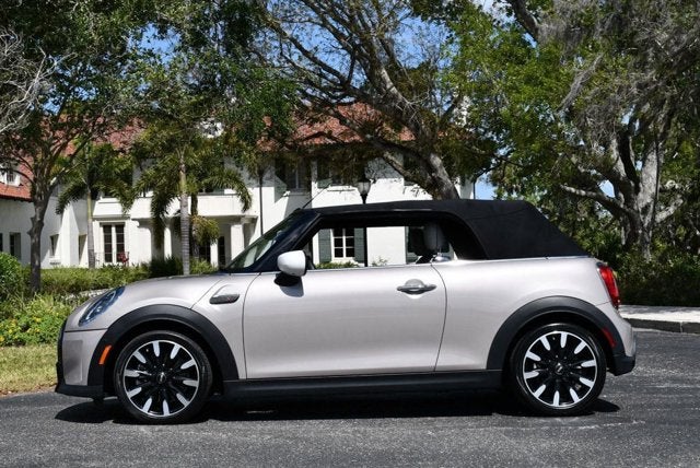 2024 MINI Convertible Cooper S W/Iconic Trim and Touchscreen Navigation