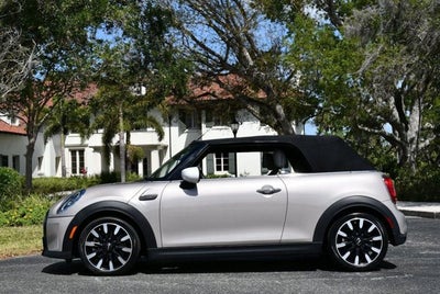 2024 MINI Convertible Cooper S W/Iconic Trim and Touchscreen Navigation