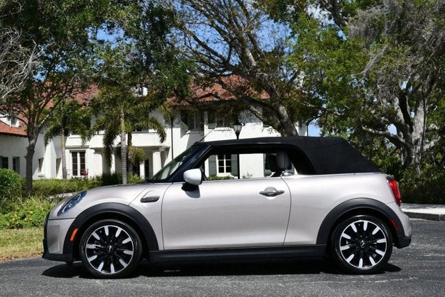 2024 MINI Convertible Cooper S W/Iconic Trim and Touchscreen Navigation