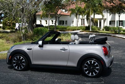 2024 MINI Convertible Cooper S W/Iconic Trim and Touchscreen Navigation